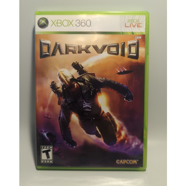 Xbox 360 - Dark Void Darkvoid - Original Físico