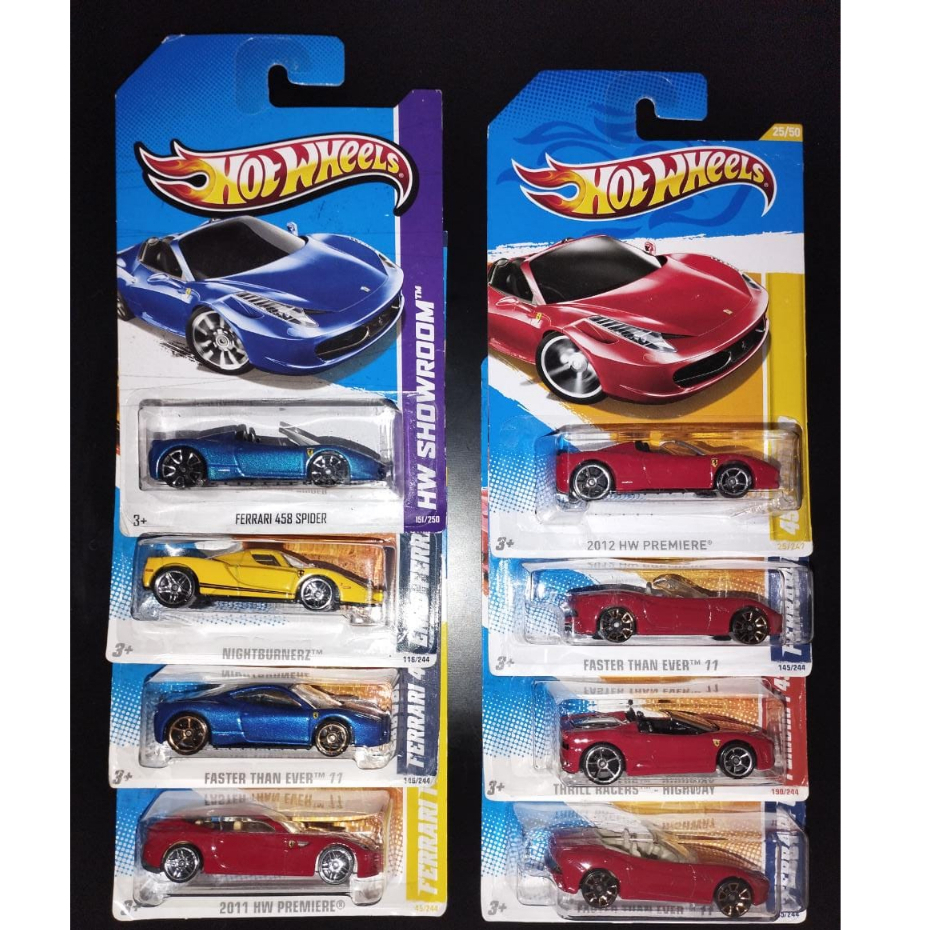 Hot Wheels Ferraris Shopee Brasil