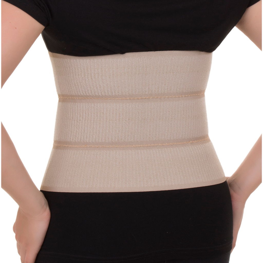 Cinta de Contenção Abdominal Pós-cirúrgica 3 Gomos GG, GGE