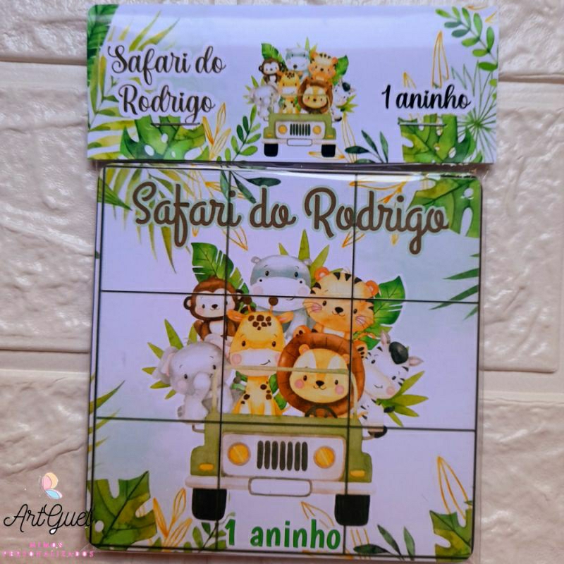 Kit 20 Jogos da Velha em MDF personalizado - QUALQUER TEMA