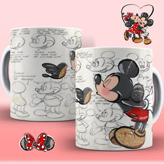 caneca turma do mickey