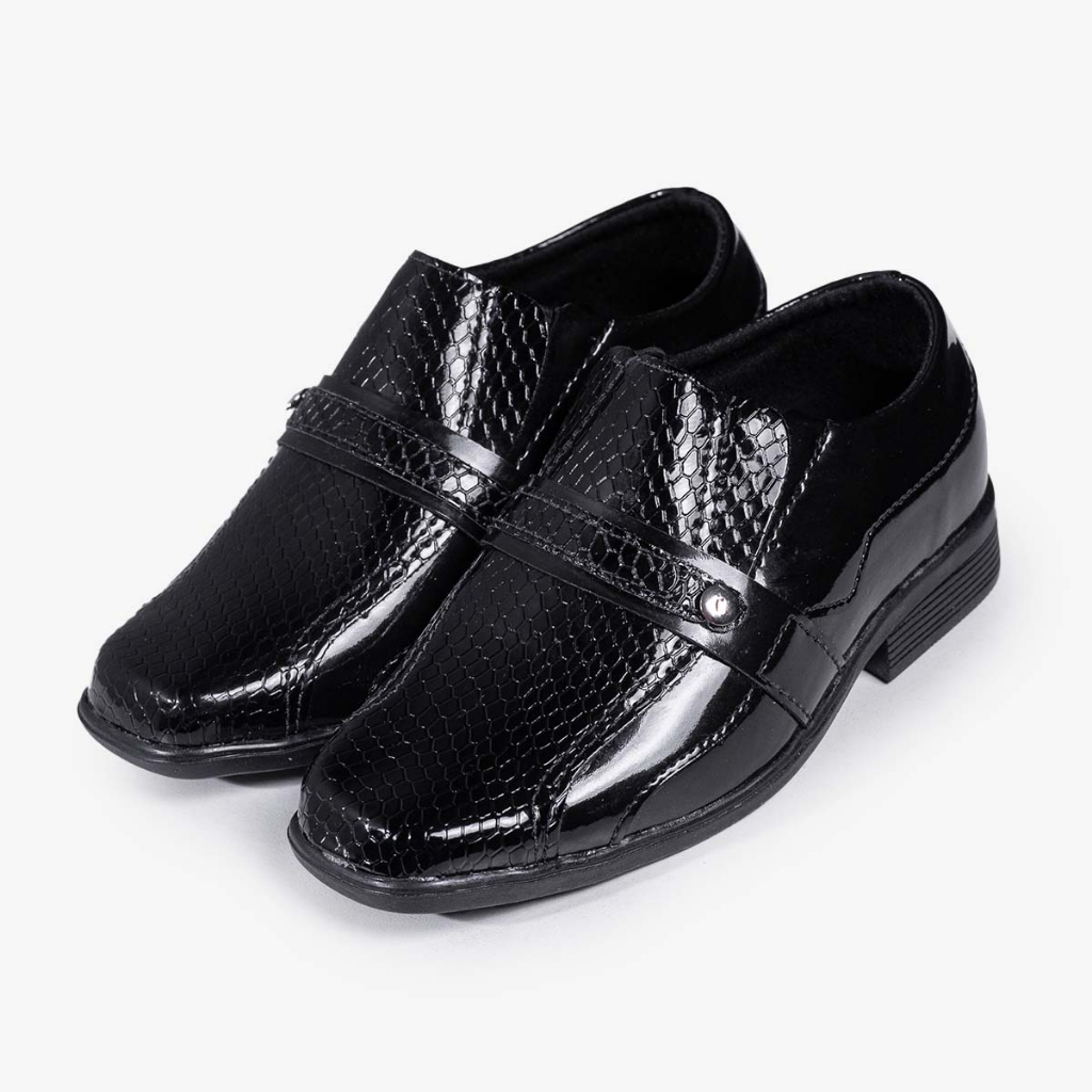 Sapatos Masculino Social Infantil Varios Modelos Preto Super Leve 20 Ao 36