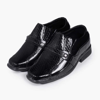 Sapatos Masculino Social Infantil Varios Modelos Preto Super Leve 20 Ao 36
