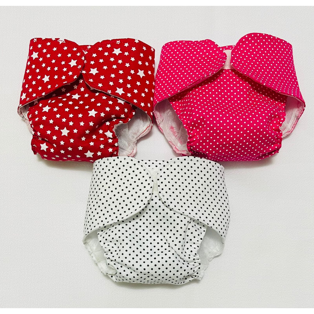 Fralda pra boneca kit com 3 fralda ecológica para Baby Alive | Shopee ...