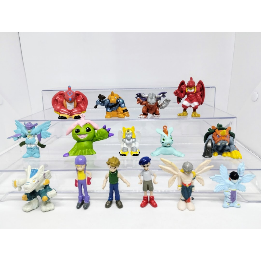 Digimon on sale mini figures