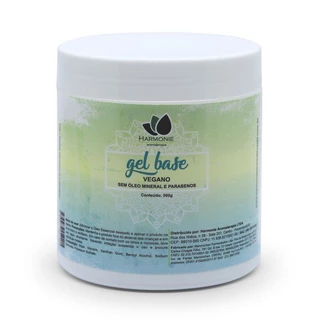 Gel de Base Neutra 100% Natural e Vegano 500g Harmonie