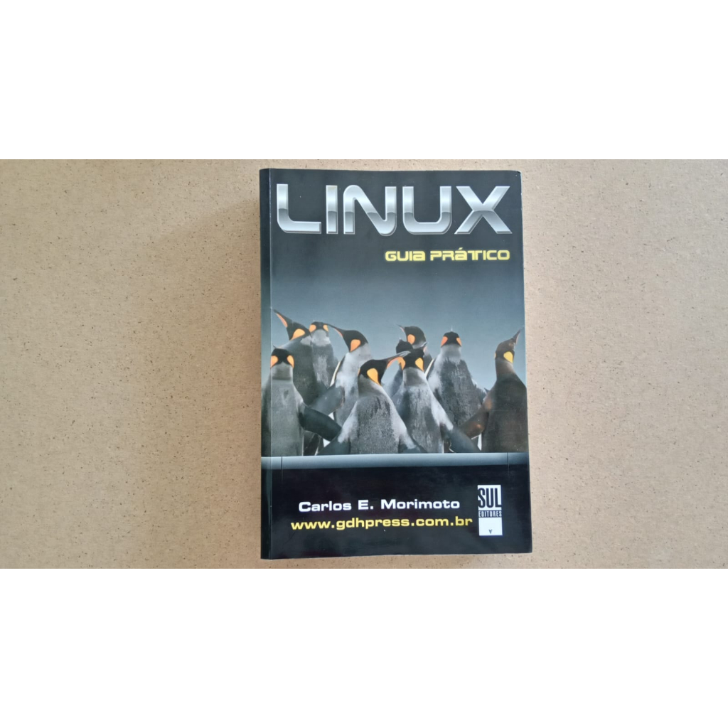 Livro Linux: guia prático | Shopee Brasil