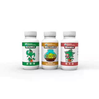 Linha Mix Tripack Colheitas Especiais 500ml Grow Indoor Out