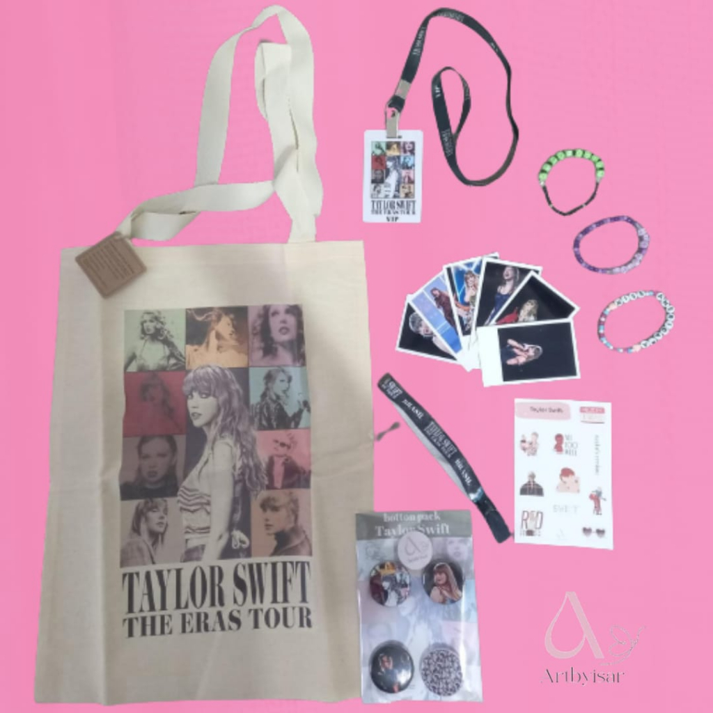 Kit The Eras Tour - Taylor Swift | Shopee Brasil