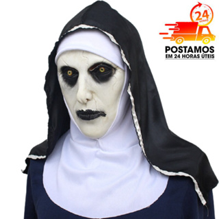 NOLITOY 1Pc Máscara De Bruxa Assustadora De Halloween Trajes De Halloween  De Bruxa Máscara De Halloween Presentes De Halloween Acessórios De De  Halloween Máscara De