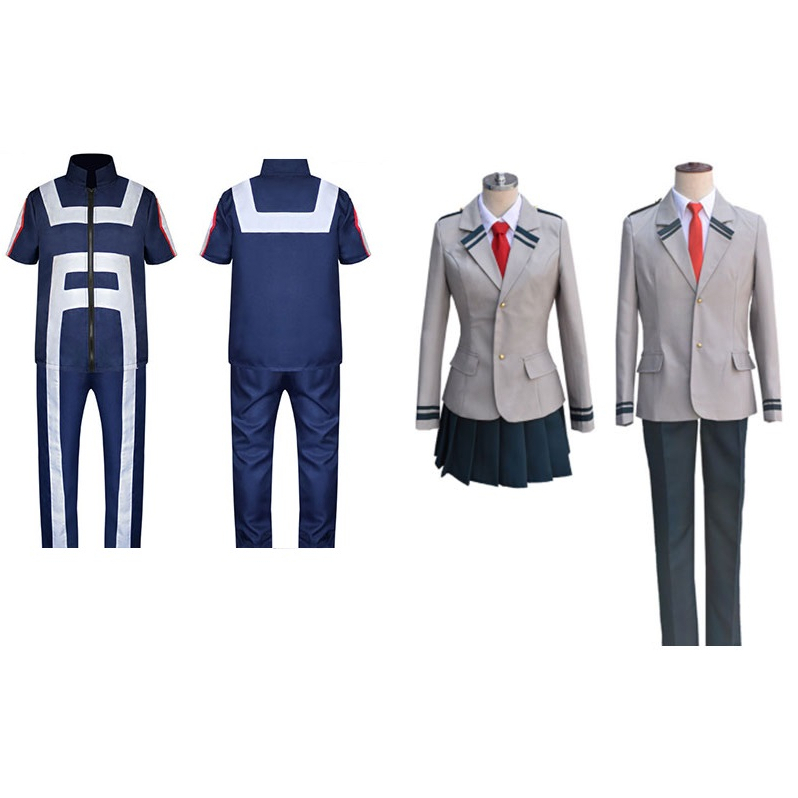 Cosplay Uniforme Colegial masculino- My Hero Academia