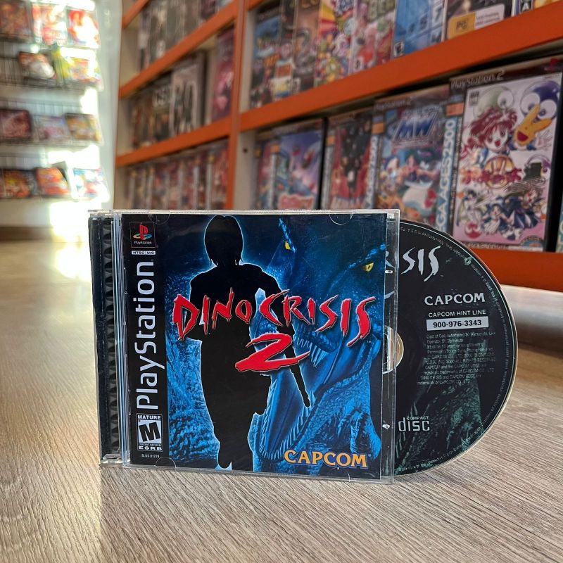 Dino Crisis 2 - Ps1