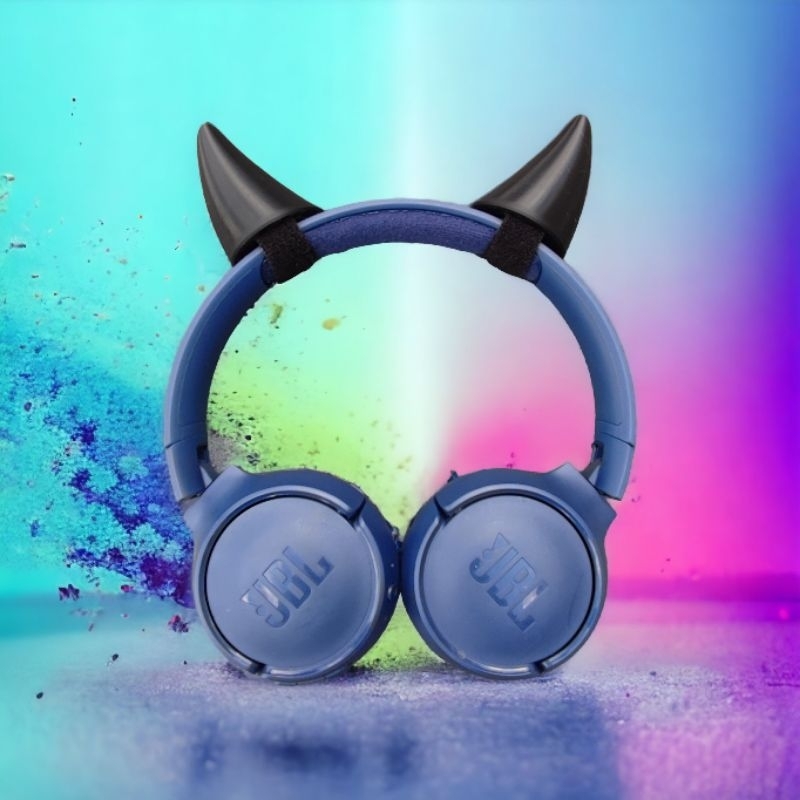 Chifres de Diabo para Headphone / Headset - Impressão 3D