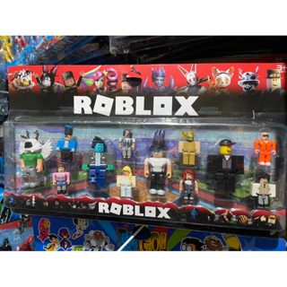 Bonecas Roblox para crianças, coleção grande, bolsa em caixa