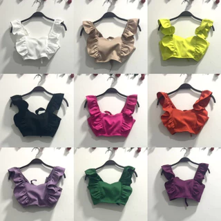 Cropped Feminino Alfaitaria Com Bojo