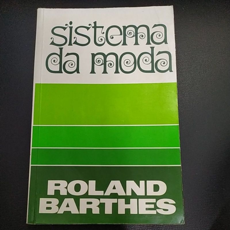 Livro Sistema da Moda - Roland Barthes | Shopee Brasil
