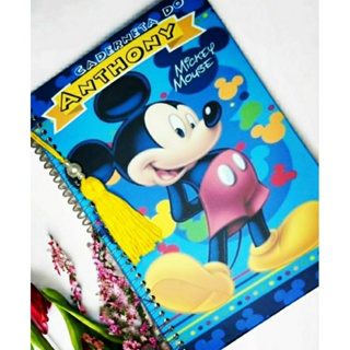 caderneta de saúde TEMA MICKEY