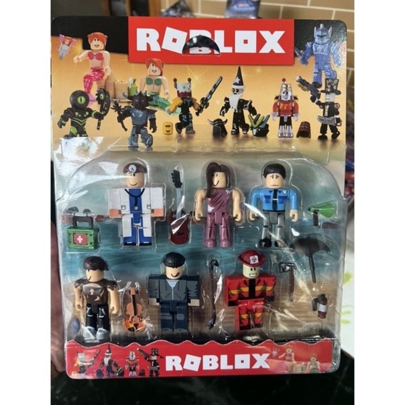 Roblox bonecos em promoção