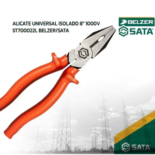 Alicate universal isolado 8" - ST700022L