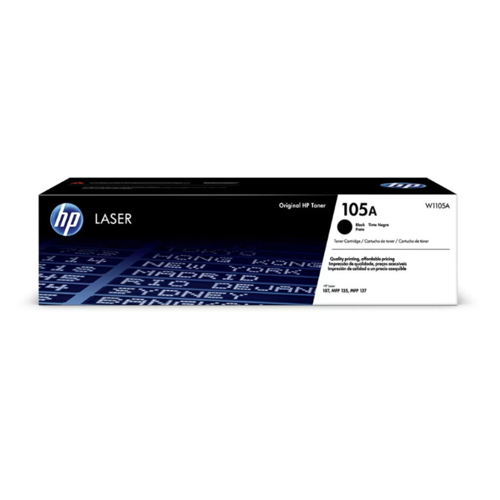 Toner 1105 Original P/ Hp 1105a 105a 107a 107w Mfp 135w 135a 137fn M135a