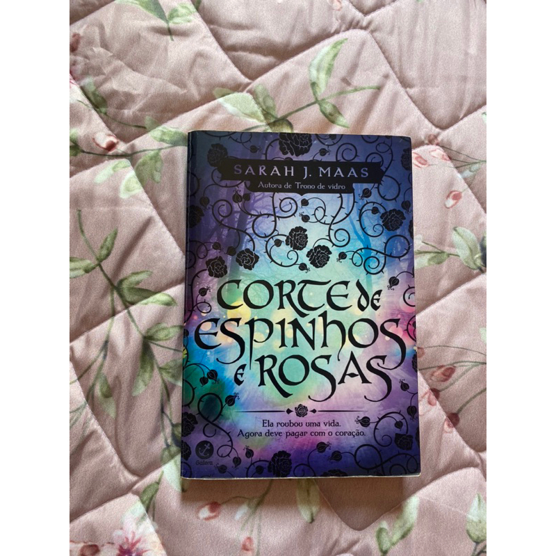 Corte de Espinhos e Rosas (ACOTAR) | Shopee Brasil