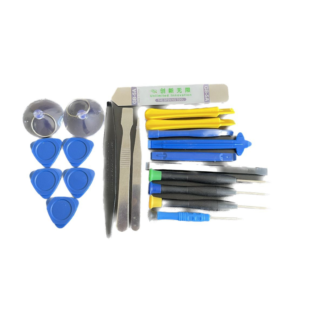 kit Com 21 Peças Para Manutenção De Celular