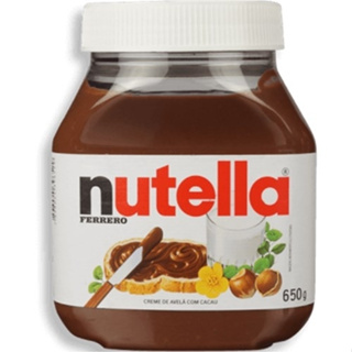 Creme Nutella 650gr Ferrero Avela