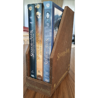 Box DVD O Senhor Dos Anéis: O Retorno Do Rei Gift Set Minas Tirith Edição  Colecionador