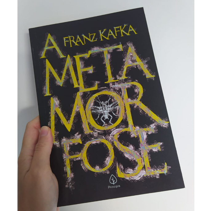 Livro A Metamorfose Franz Kafka Shopee Brasil