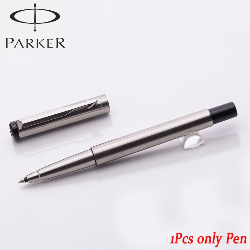 Caneta Parker Vector Roller Ball Aço Inox Stainless Prata S0723490