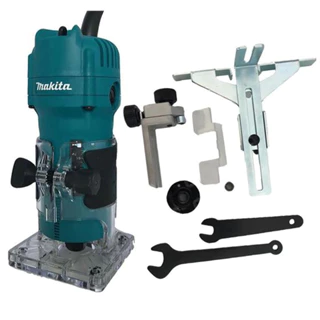 Tupia Laminadora 6mm 530 Watts 3709 Makita