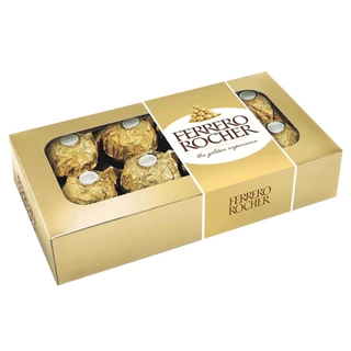 Bombom Ferrero Rocher Com 8 Unidades