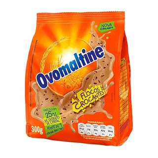 Flocos Crocante Ovomaltine 300gr Chocolate