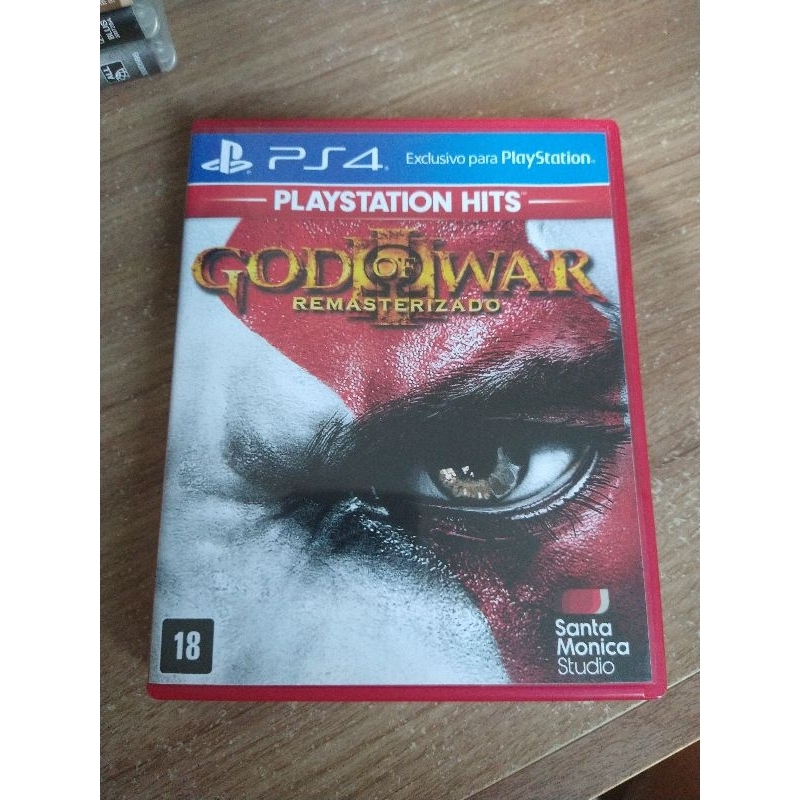 God of War 3 Playstation Hits PS4