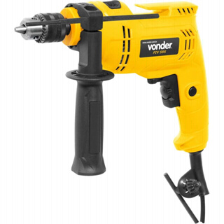 Furadeira e Parafusadeira Elétrica De Impacto Vonder FIV595N 500W 2800rpm
