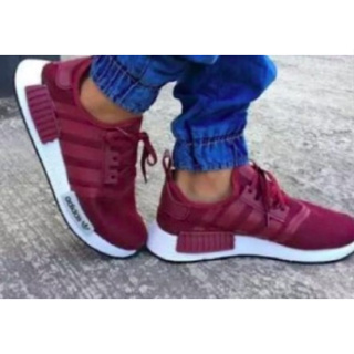 Tenis 2024 nmd bordo