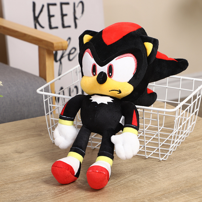 25-36cm Sonic The Hedgehog Soft Stuffed Plush Doll Cartoon Game