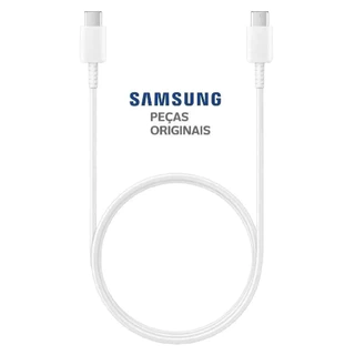 Cabo 2 pontas Type C Samsung Galaxy A71 Original Novo