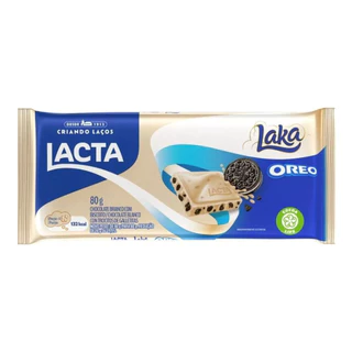 Chocolate Lacta Laka Oreo 80g
