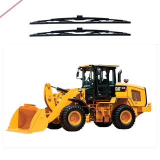 Palheta Dianteira + Traseira Da Pá Carregadeira 924K Caterpillar Paletas De Ferro Original
