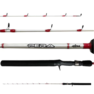 Vara Pesca P/Carretilha Pera 6-12lbs Inteira Piau Piapara
