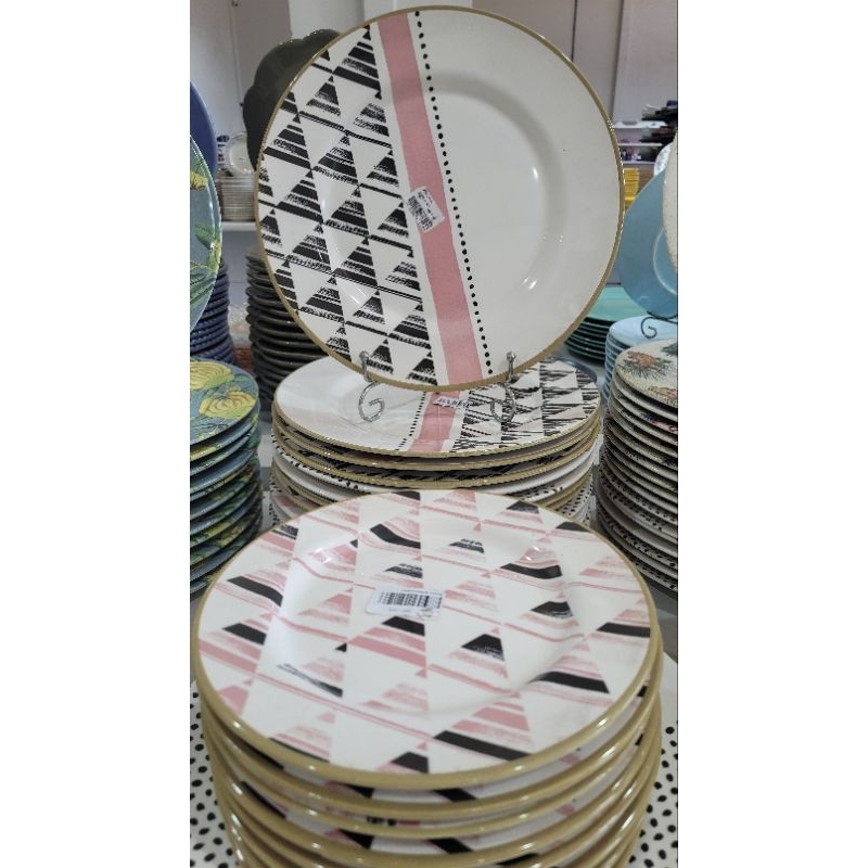 Jogo Jantar E Chá Completo 60 peças Porcelana Schmidt Eterna 12 Lugares -  Porcelanas Schmidt - Aparelho de Jantar - Magazine Luiza