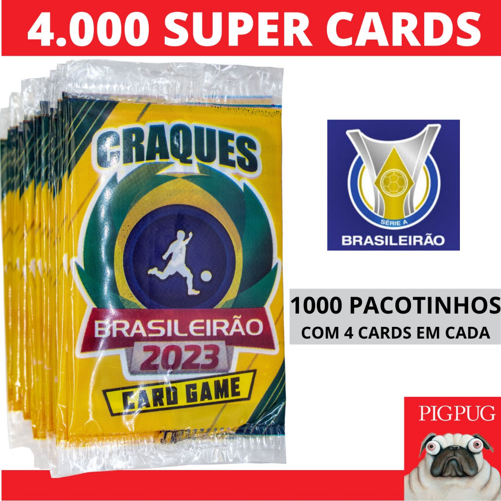 Jogo Cartas Estrategia Cardgame Clube Futebol Euro Champions - Cajueiros -  Deck de Cartas - Magazine Luiza