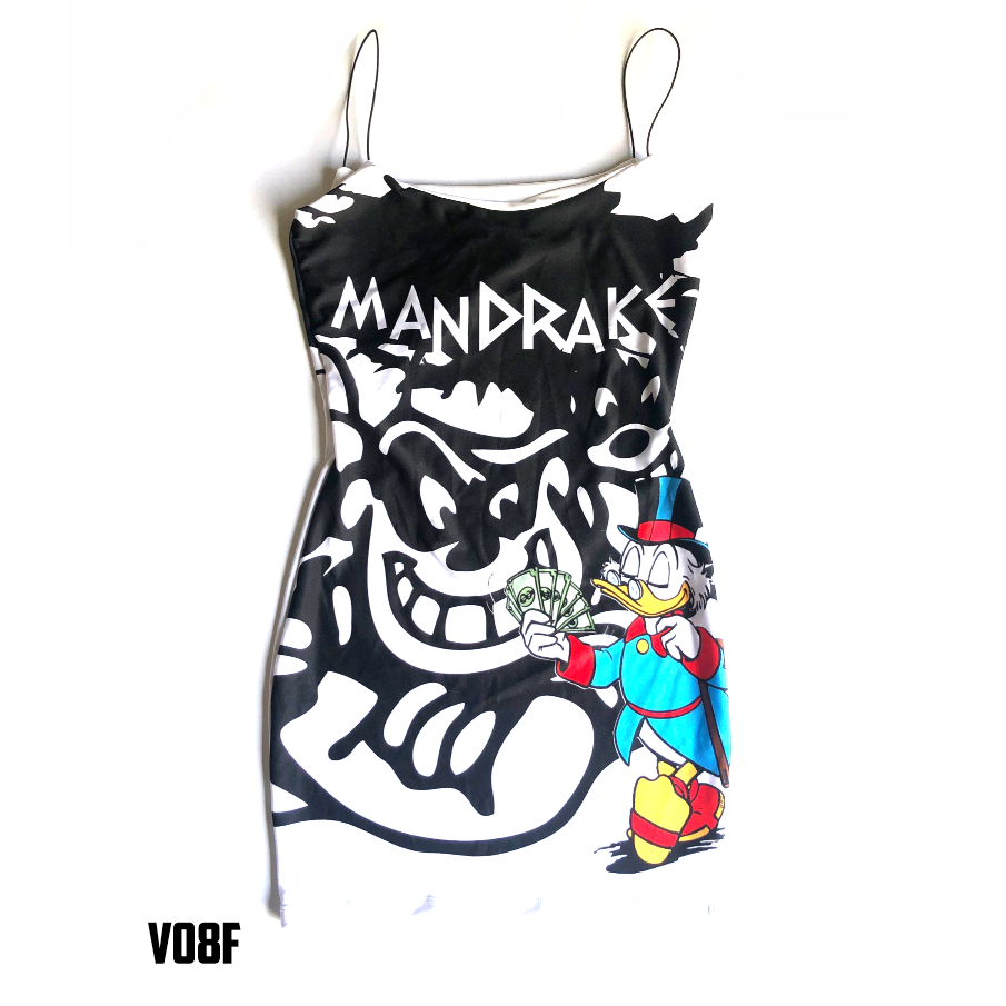 Vestido Mandraka 08 Alcinha | Shopee Brasil