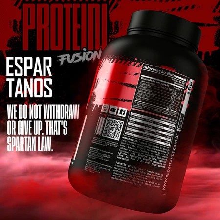 Kit Whey Protein Fusion Bcaa Creatina Shaker - Vista 6