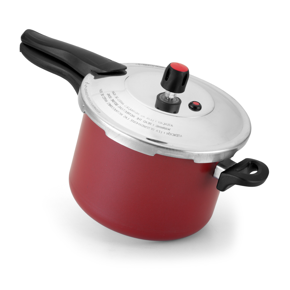 Panela De Pressão 4.5l Fechamento Externo Com Certificado Inmetro