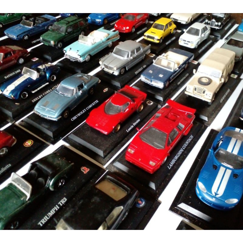 Maravilhosa Coleção Completa Auto Collection Del Prado 70 Carros 1