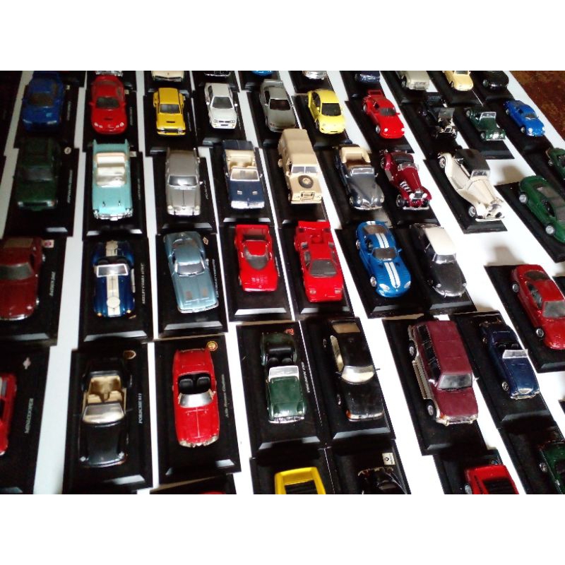 Maravilhosa Coleção Completa Auto Collection Del Prado 70 Carros 1