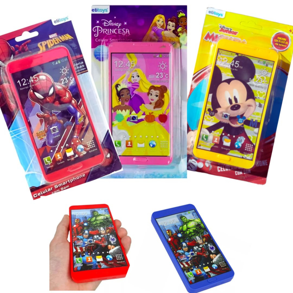 Brinquedo celular infantil, celular educacional de interface simples de  plástico, recarregável USB meninos para educação crianças meninas :  : Brinquedos e Jogos