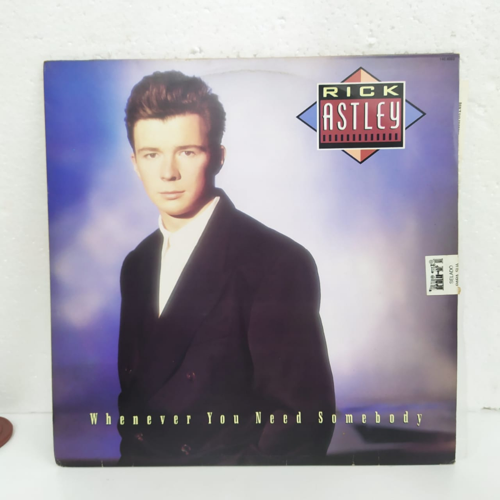 LP - Rick Astley – Whenever You Need Somebody
